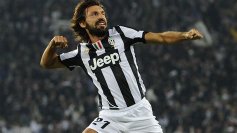 andrea pirlo number